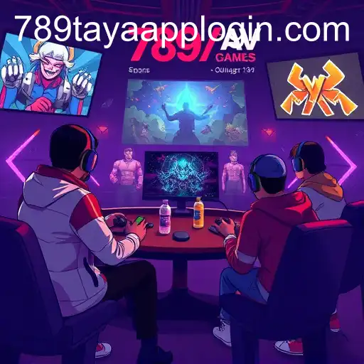 Surge in Online Gaming: The Rise of 789taya